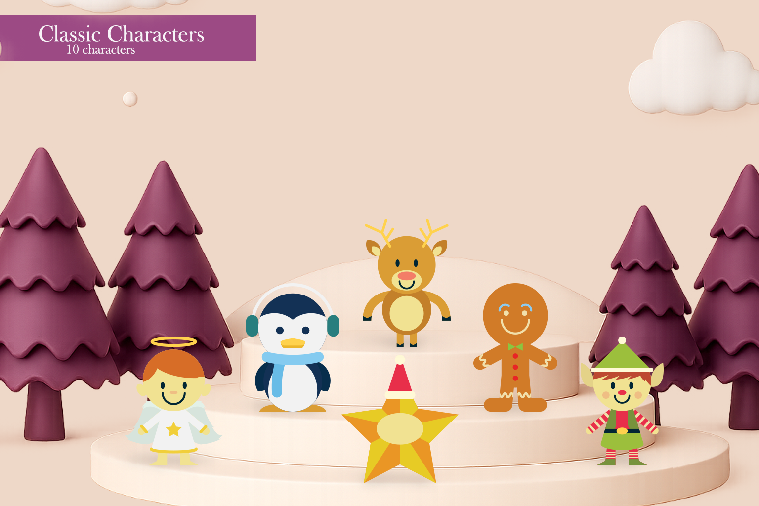 Classic Christmas Characters