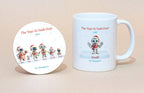 Personalised AI Family Christmas Mug