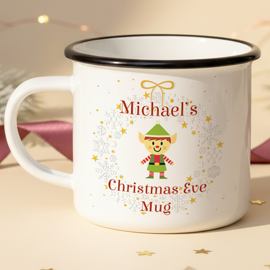 Classic Christmas Eve Mugs