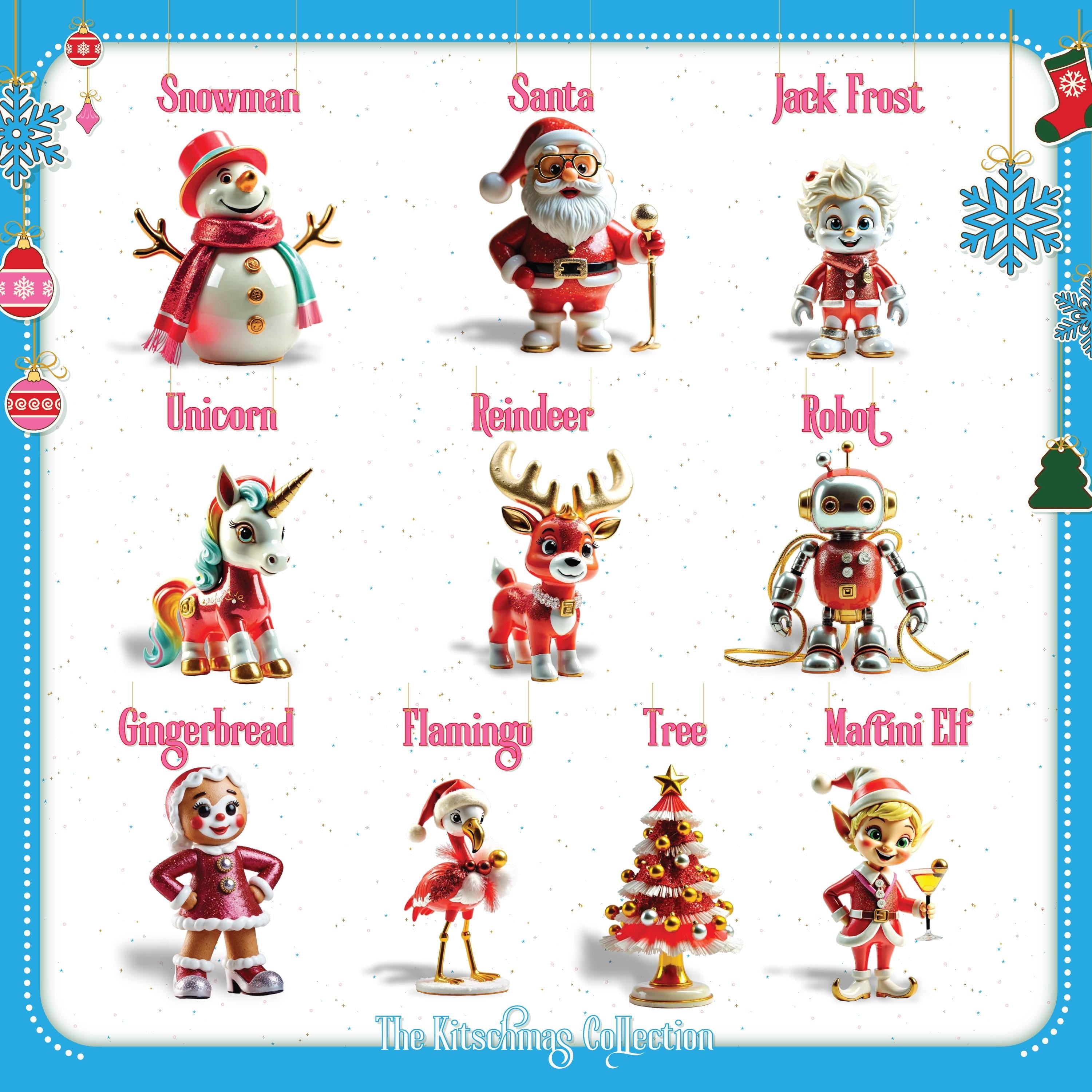 Kitschmas Christmas Eve Mugs