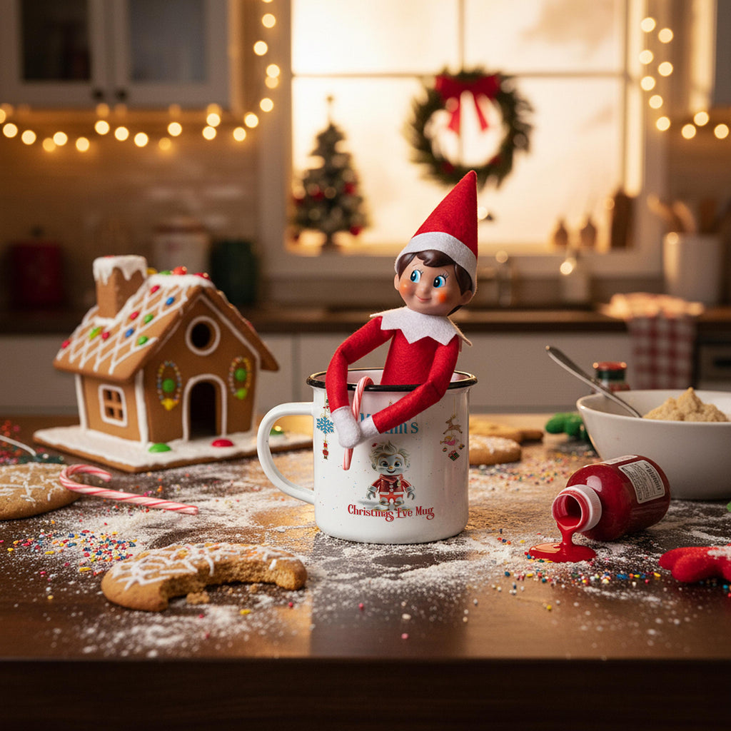 Kitschmas Christmas Eve Mugs