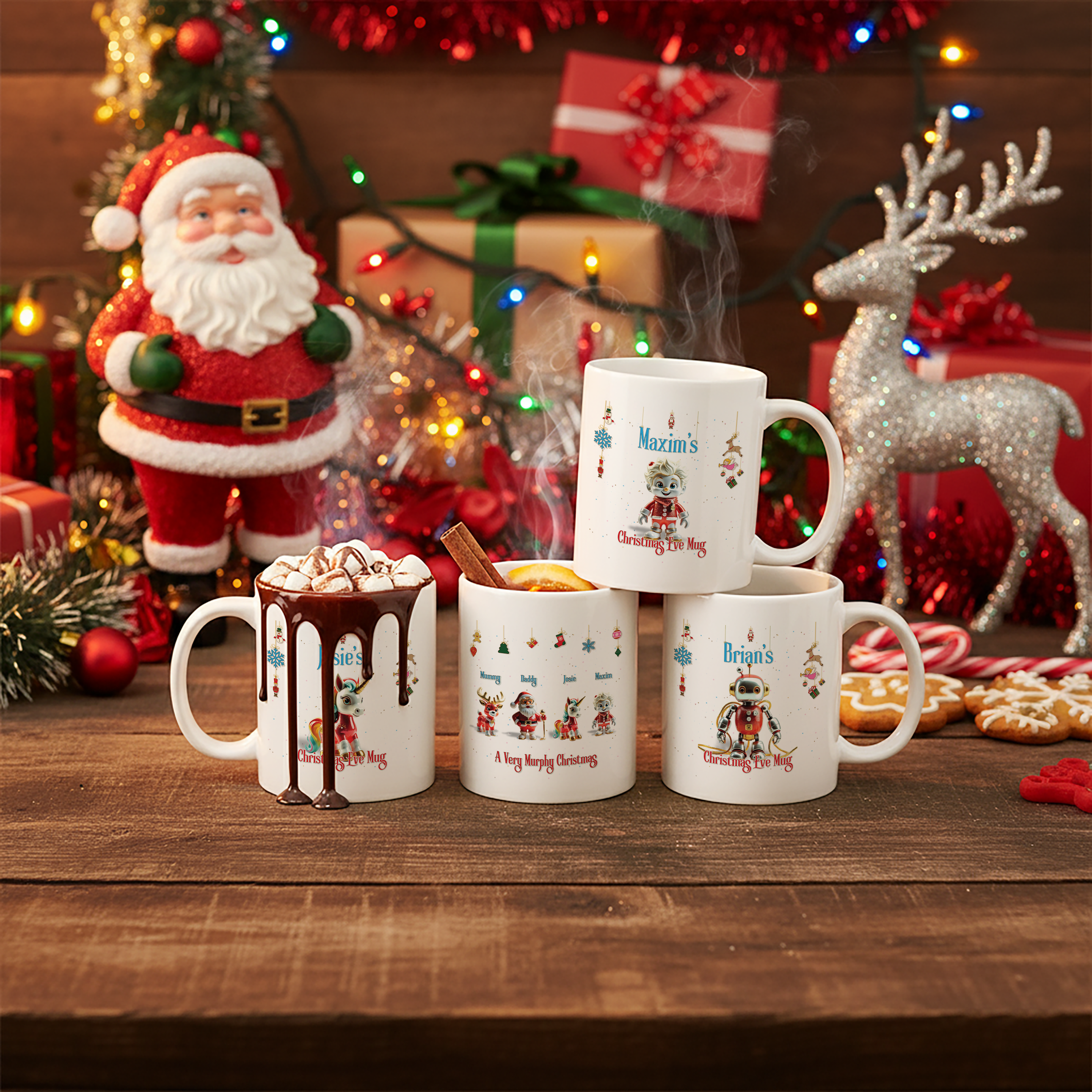Kitschmas Christmas Eve Mugs