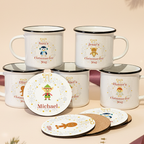 Classic Christmas Eve Mugs