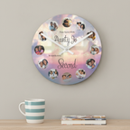 Photo Clock - Time Spent With NAME is Worth Every Second