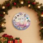 Photo Clock - Time Spent With NAME is Worth Every Second