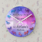Unicorn Name Clock