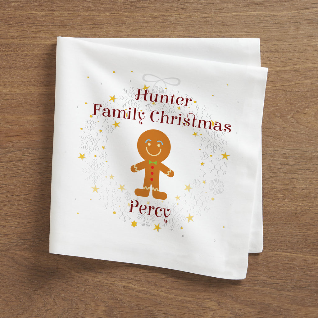 Classic Christmas Character Napkins