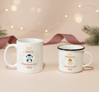 Classic Christmas Eve Mugs