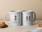 Personalised AI Family Christmas Mug
