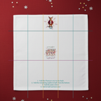 Reindeer Character Personalised Christmas Napkins