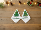 Personalised Christmas Napkins – 50cm Spun Polyester