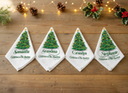 Personalised Christmas Napkins – 50cm Spun Polyester