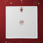 Reindeer Character Personalised Christmas Napkins
