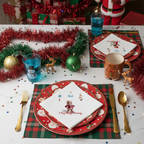Kitschmas Character Napkins