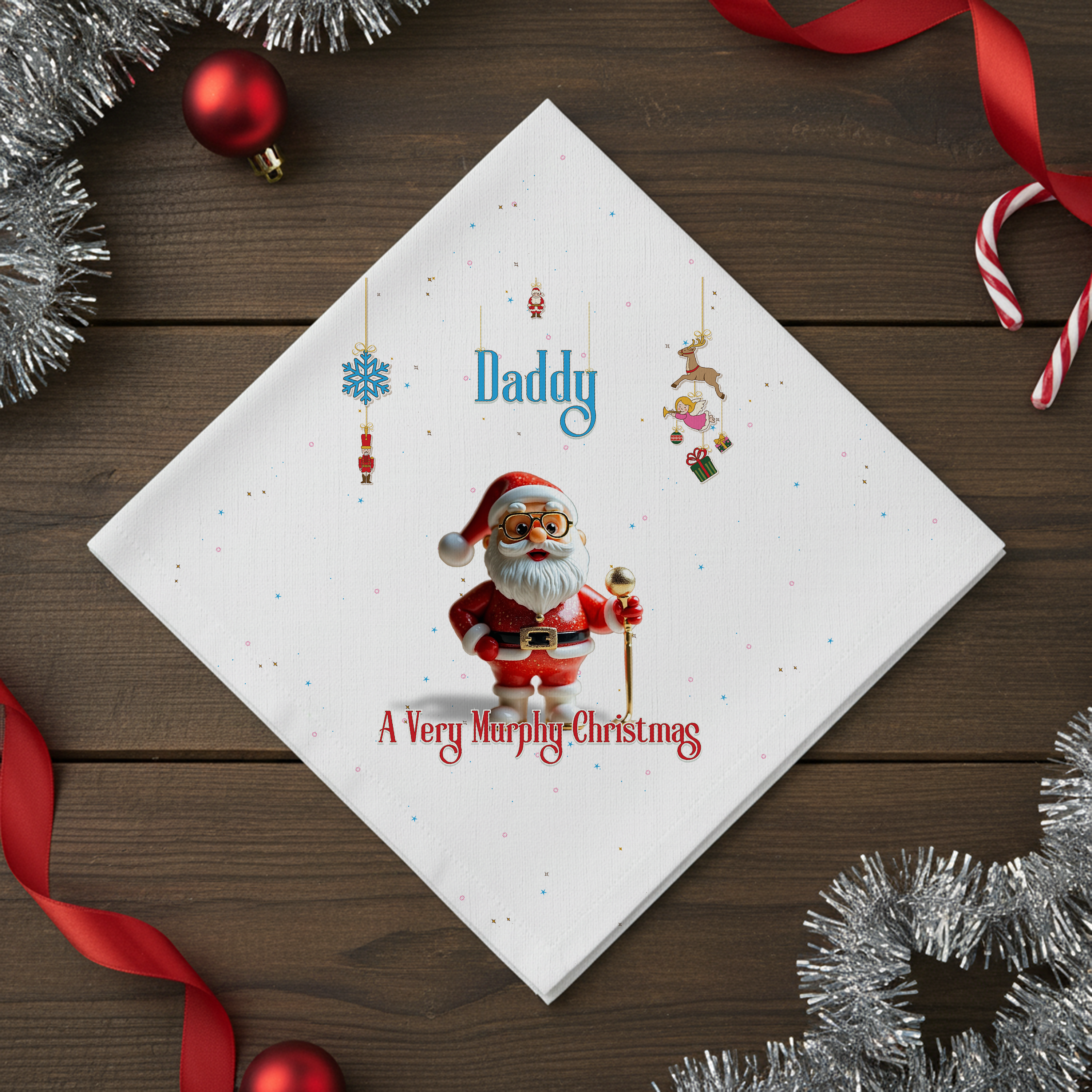 Kitschmas Character Napkins