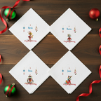 Kitschmas Character Napkins