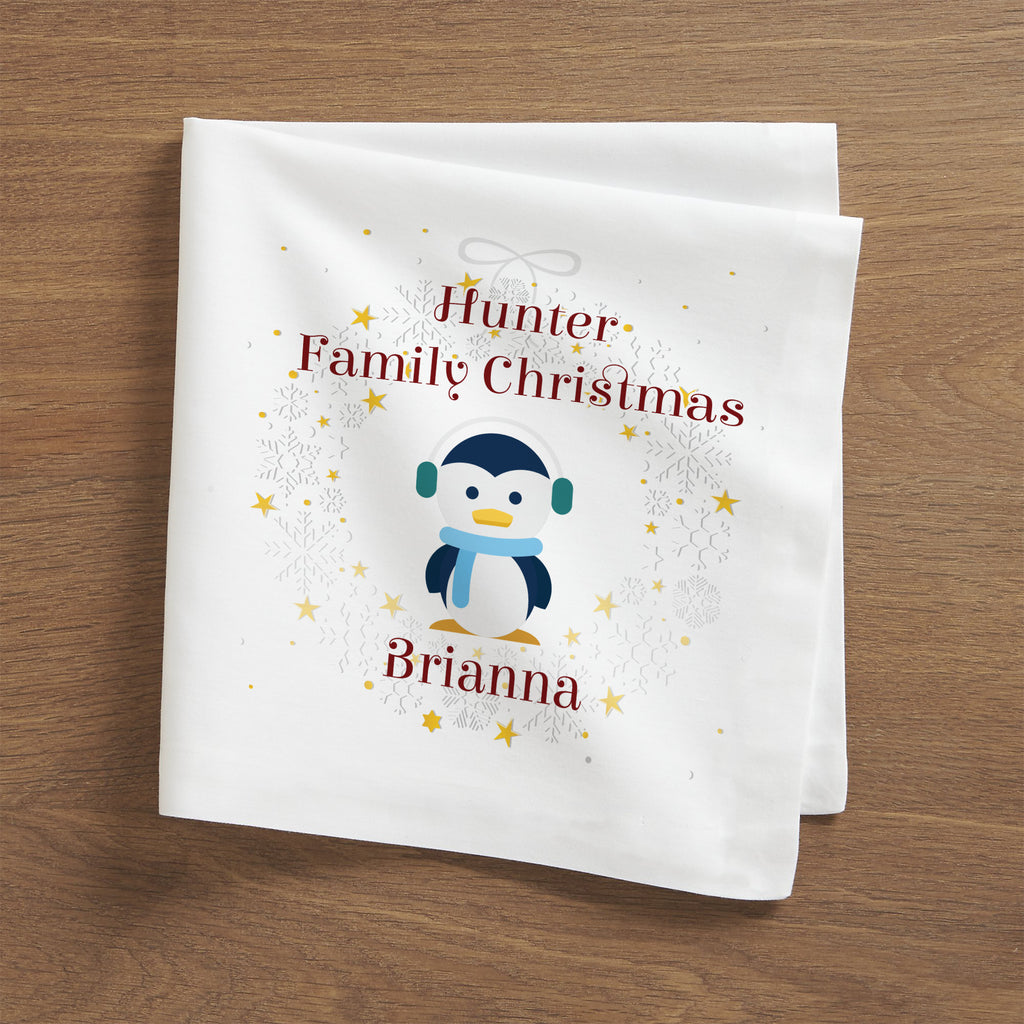 Classic Christmas Character Napkins