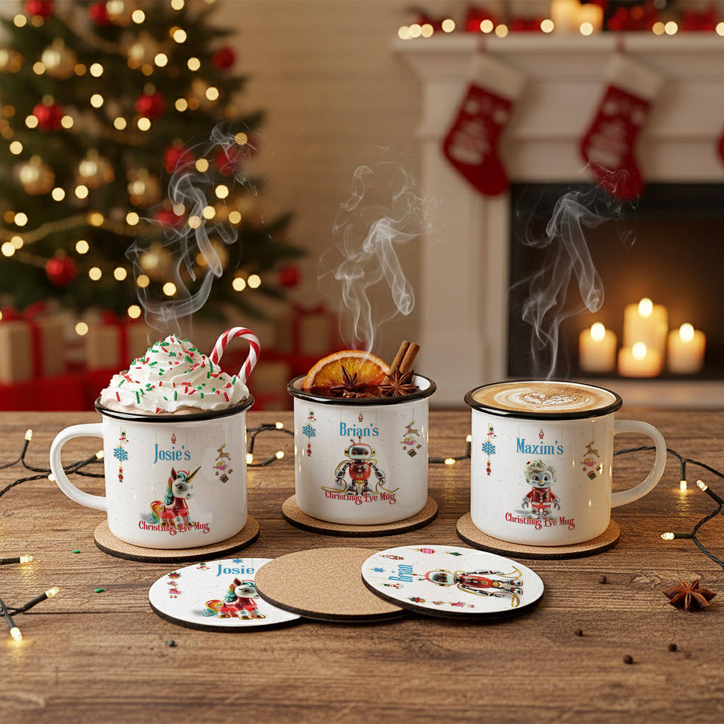 Kitschmas Christmas Eve Mugs