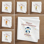Classic Christmas Character Napkins