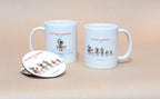 Personalised AI Family Christmas Mug