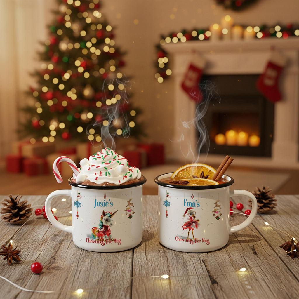 Kitschmas Christmas Eve Mugs