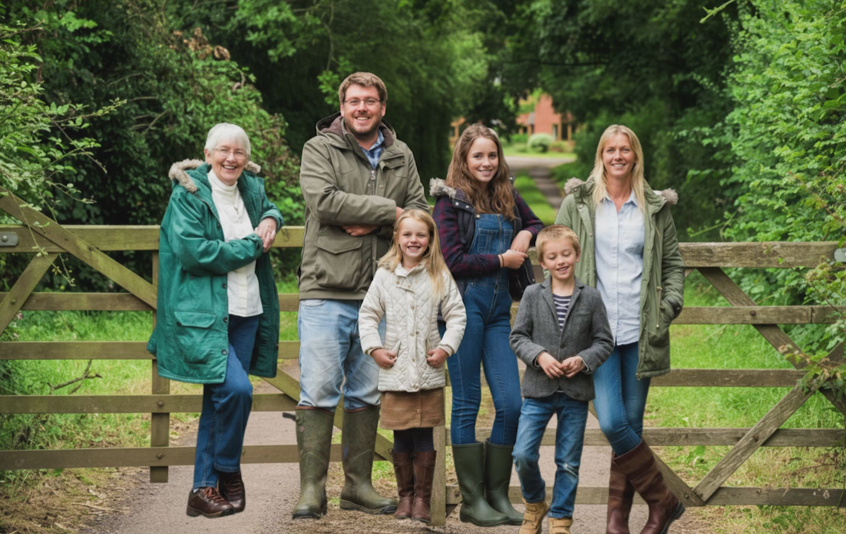 Family Reindeer Christmas Mug
