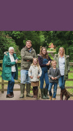 Personalised Family Reindeer Glass Christmas Decoration